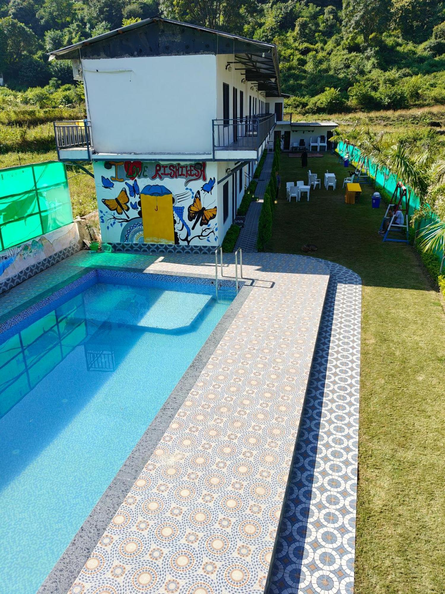 Delhi 34 Resort Rishīkesh Εξωτερικό φωτογραφία