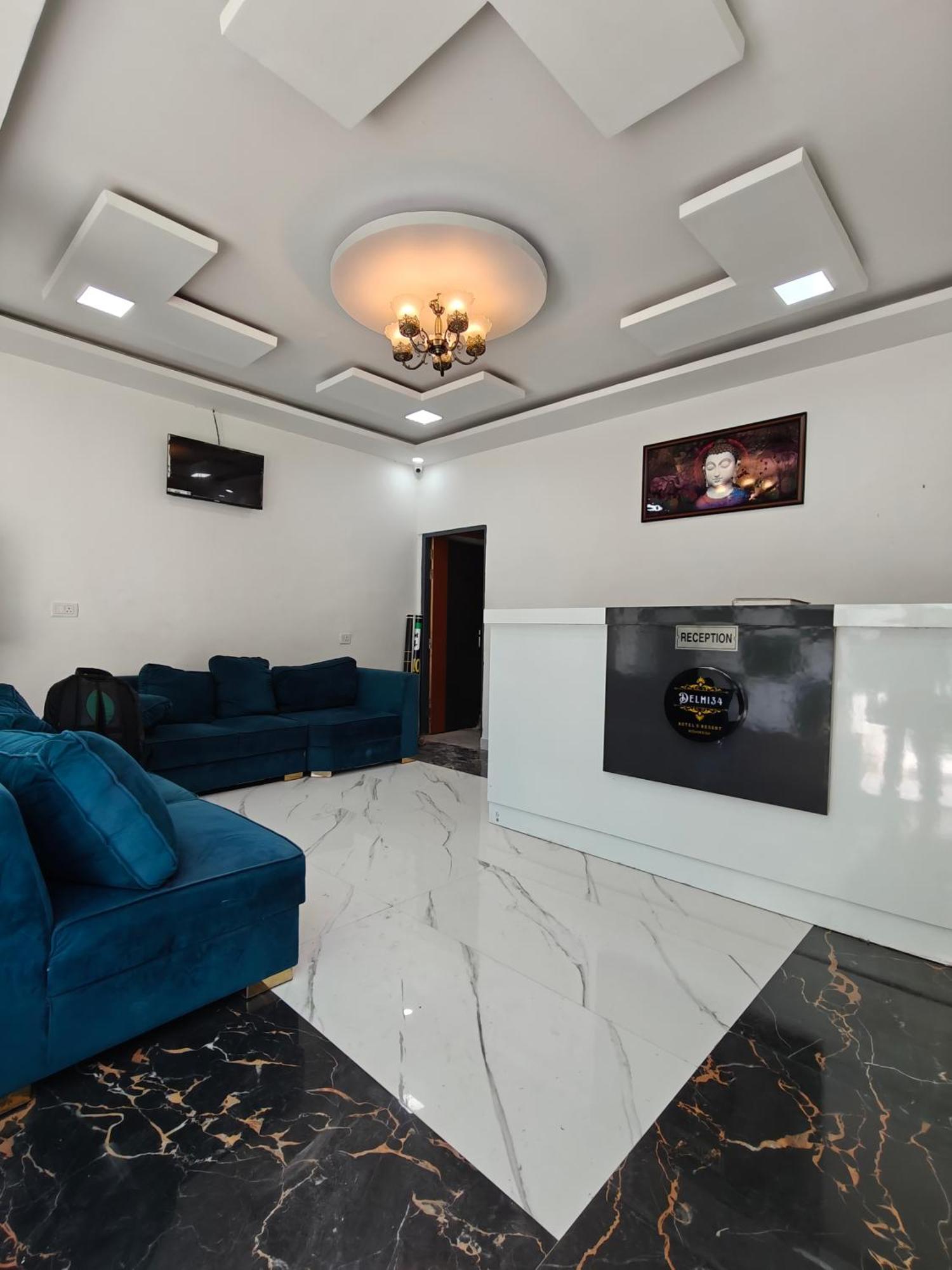 Delhi 34 Resort Rishīkesh Εξωτερικό φωτογραφία